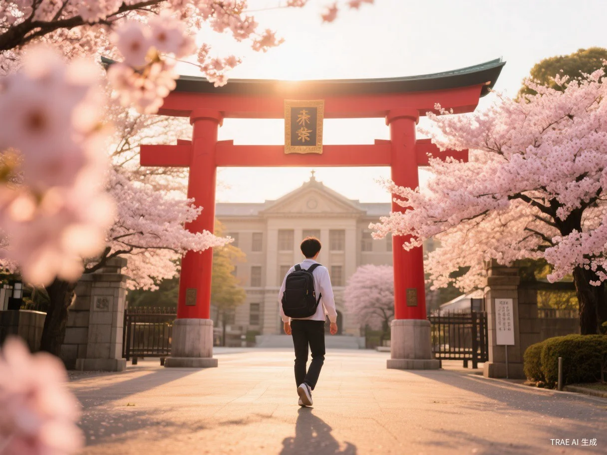 達日留学 日本留学信息咨询 - 目标国家学习生活场景