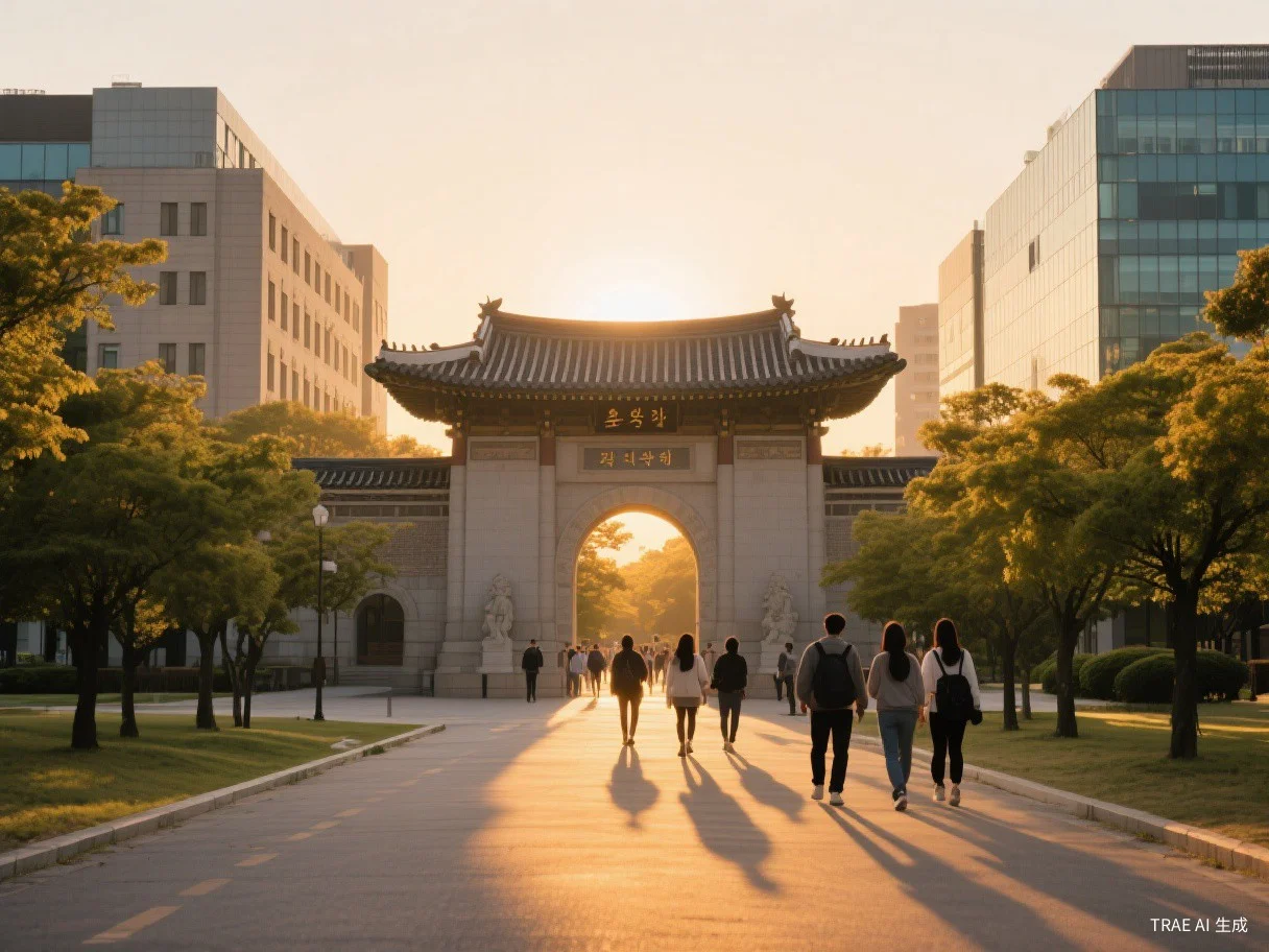 達日留学 韩国留学信息咨询 - 目标国家学习生活场景