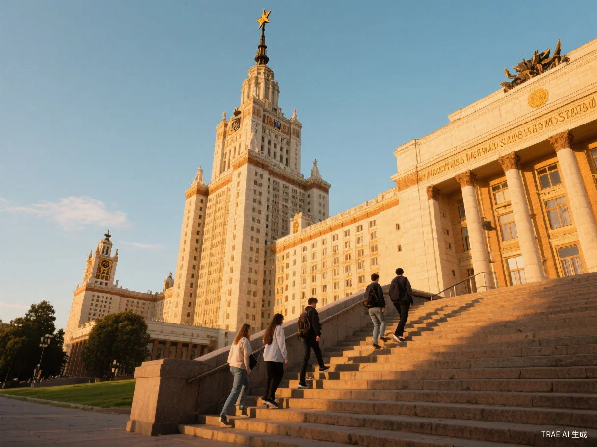達日留学 俄罗斯留学信息咨询 - 目标国家学习生活场景