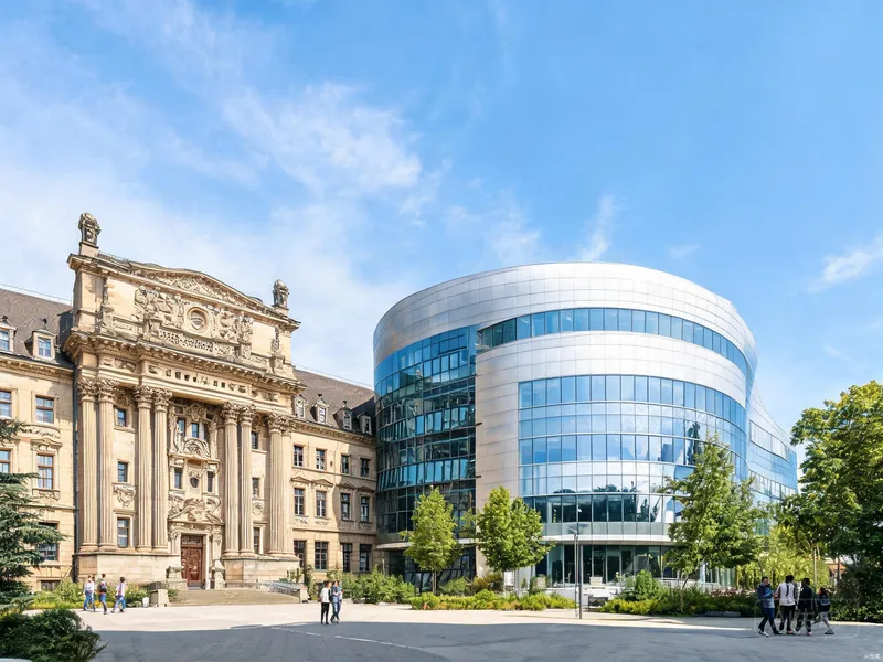 達日留学 - 亚琛工业大学 (RWTH)德国留学申请目标院校校园场景