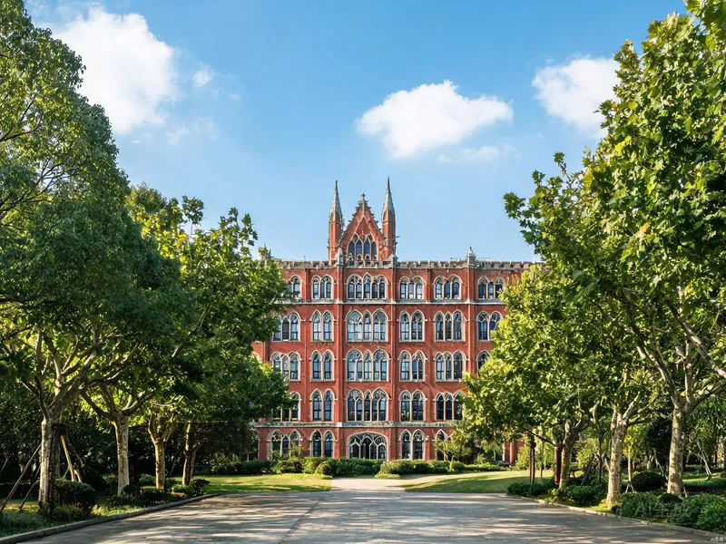 達日留学 - 庆应义塾大学日本留学申请目标院校校园场景