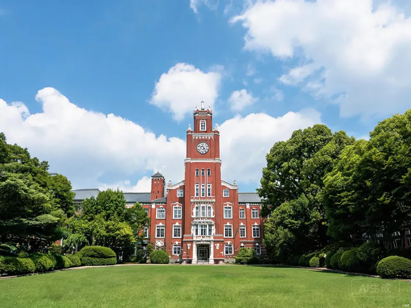 達日留学 - 京都大学日本留学申请目标院校校园场景