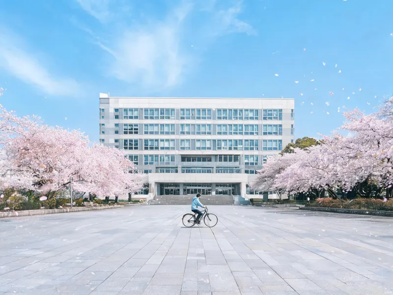 達日留学 - 大阪大学日本留学申请目标院校校园场景