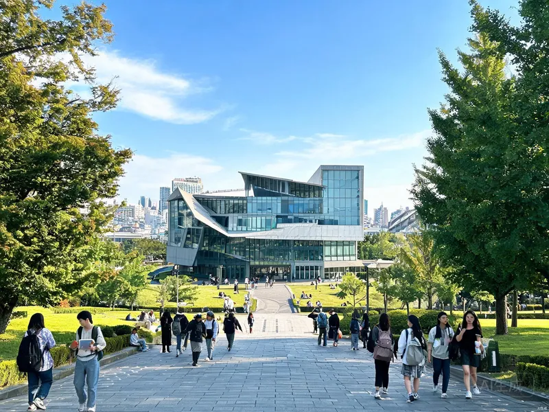達日留学 - 弘益大学（艺术）韩国留学申请目标院校校园场景