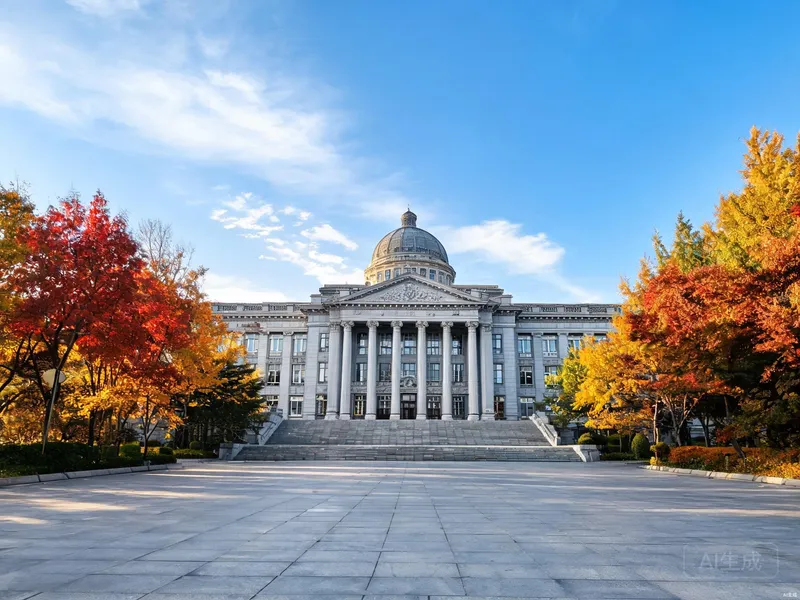 達日留学 - 高丽大学韩国留学申请目标院校校园场景
