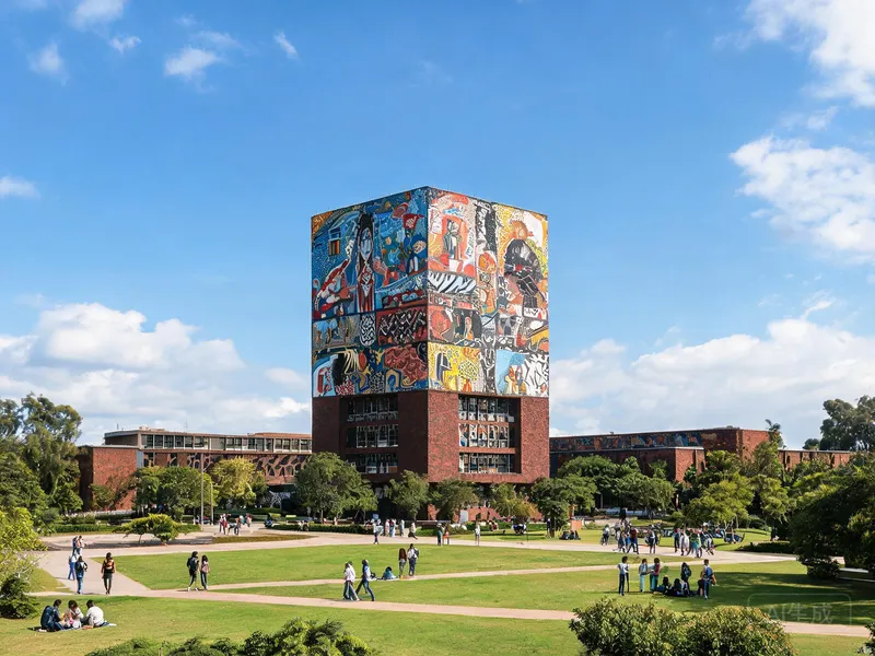 達日留学 - 墨西哥国立自治大学西班牙留学申请目标院校校园场景