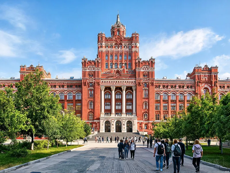 達日留学 - 鲍曼国立技术大学俄罗斯留学申请目标院校校园场景